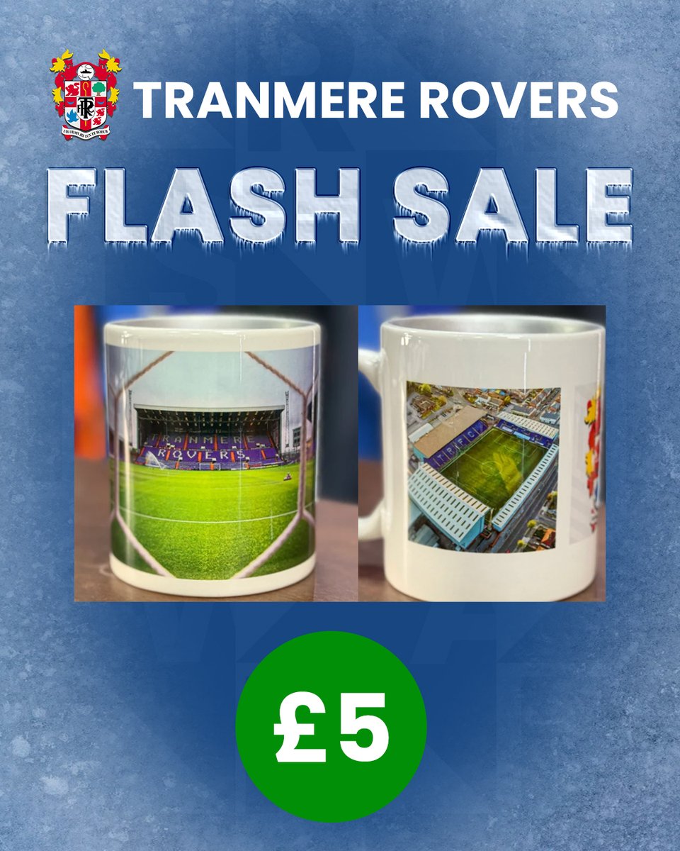 TRFC Official Store tweet media