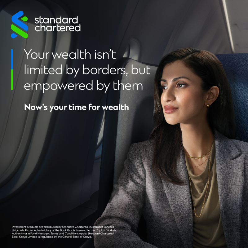 StanChartKE's tweet photo. Our CIO-led insights and deep market expertise across Asia, Africa and the Middle East empower you to manage your wealth seamlessly across borders.

Email wealth.kenya@sc.com to join Priority Banking today.