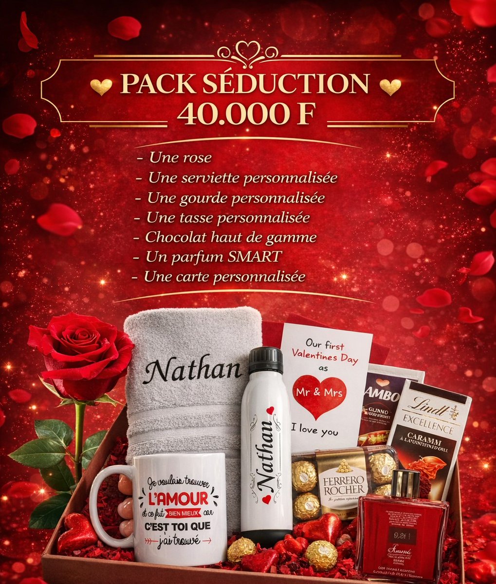 Mes amours de Twitter ci, je n'ai jamais eu de client parmi vous...
Miiiiince...😂

Essayez une seule fois et vous allez confirmer...
J'attends vos commandes. Mais n'oubliez pas que, L'AMOUR LUI, N'ATTEND PAS! 😍♥️🥰

COMMANDEZ AU 697621831
DOUALA

DIEU EST DIEU 🙏