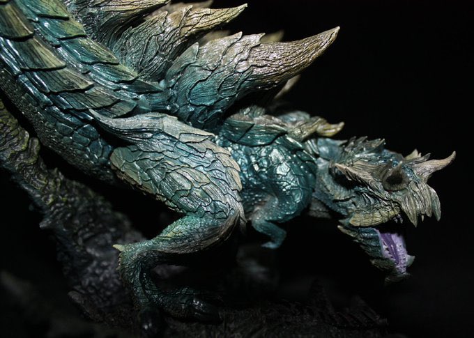 ワンフェスお品書き② 【 硫斬竜ディノバルド亜種 】(出力品) 価格