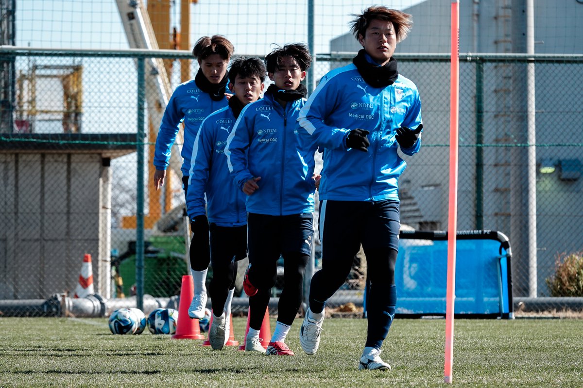 TRAINING PHOTO📸✨ 本日から新しいトレーニングウエアを着用し、横浜