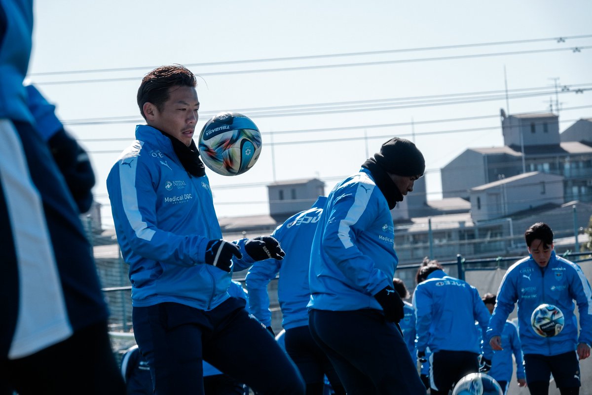 TRAINING PHOTO📸✨ 本日から新しいトレーニングウエアを着用し、横浜