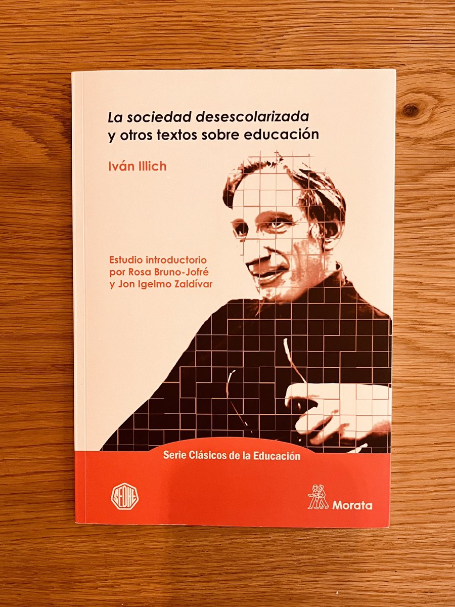 JonIgelmo's tweet photo. En 2026 se cumplen 100 años del nacimiento de Ivan Illich (1926-2002). Dejó por aquí algo de material (@EdicionesMorata, @utpress) para quienes quieran conocer la trayectoria y las ideas de este autor clásico para la crítica de la educación y sus instituciones. https://t.co/AxOSuOghoc