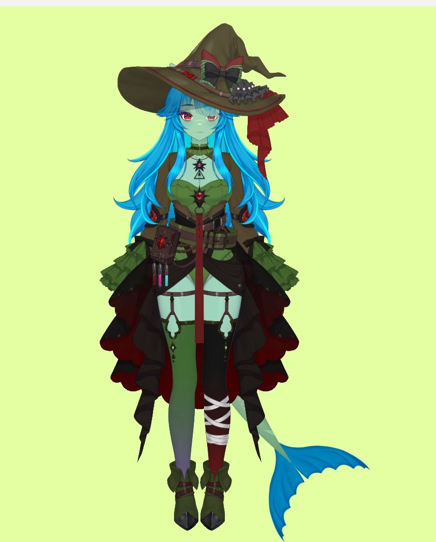 tuemute 🪼hippocampus vtuber🪼 tweet media