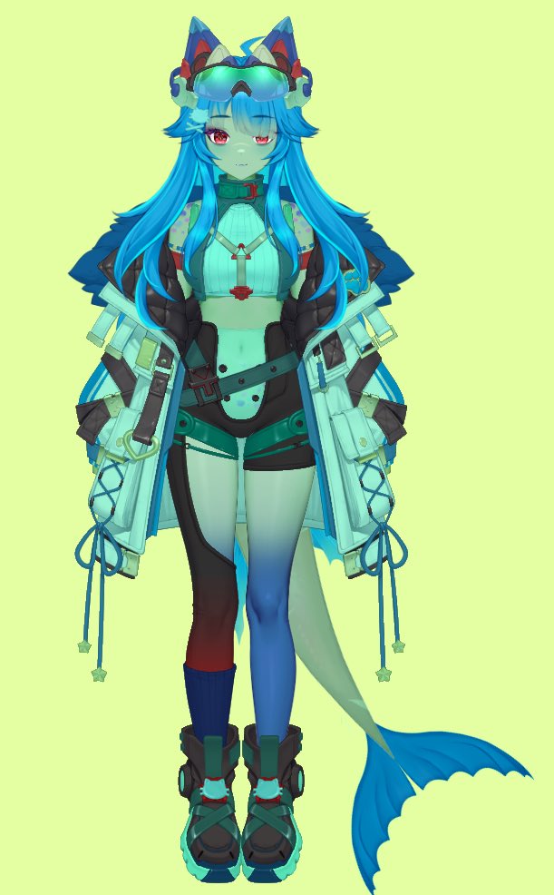 tuemute 🪼hippocampus vtuber🪼 tweet media