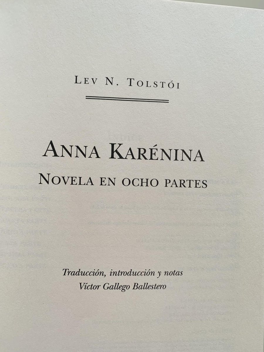 No hay que dejarse llevar por cubiertas bonitas, sino que una buena traducción es la base de la lectura de obras extranjeras. Para leer, por ejemplo, "Anna Karénina" completa nada mejor que esta edición de <a href="/Albaeditorial/">Alba Editorial</a> con Víctor Gallego como traductor. Hay una gran diferencia.