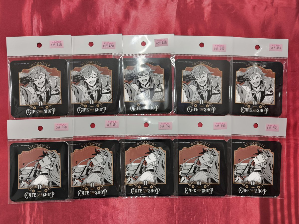 入荷情報】 『#黒執事』 ○黒執事Black Label ビターラビット CAFE AND