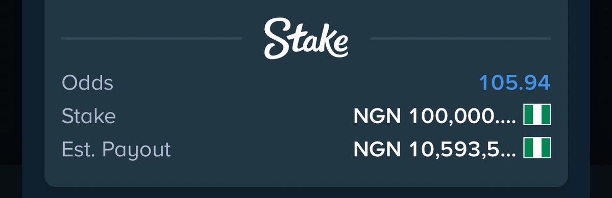 cindy_blog's tweet image. Favorites to score on STAKE

100 ODDS : stake.com/sports/home?be…

21 ODDS : stake.com/sports/home?be…

Register here: stake.com/?offer=cindy&amp;amp;c…

Welcome Code: Cindy

10M Grand Audit this month 🤲🏻