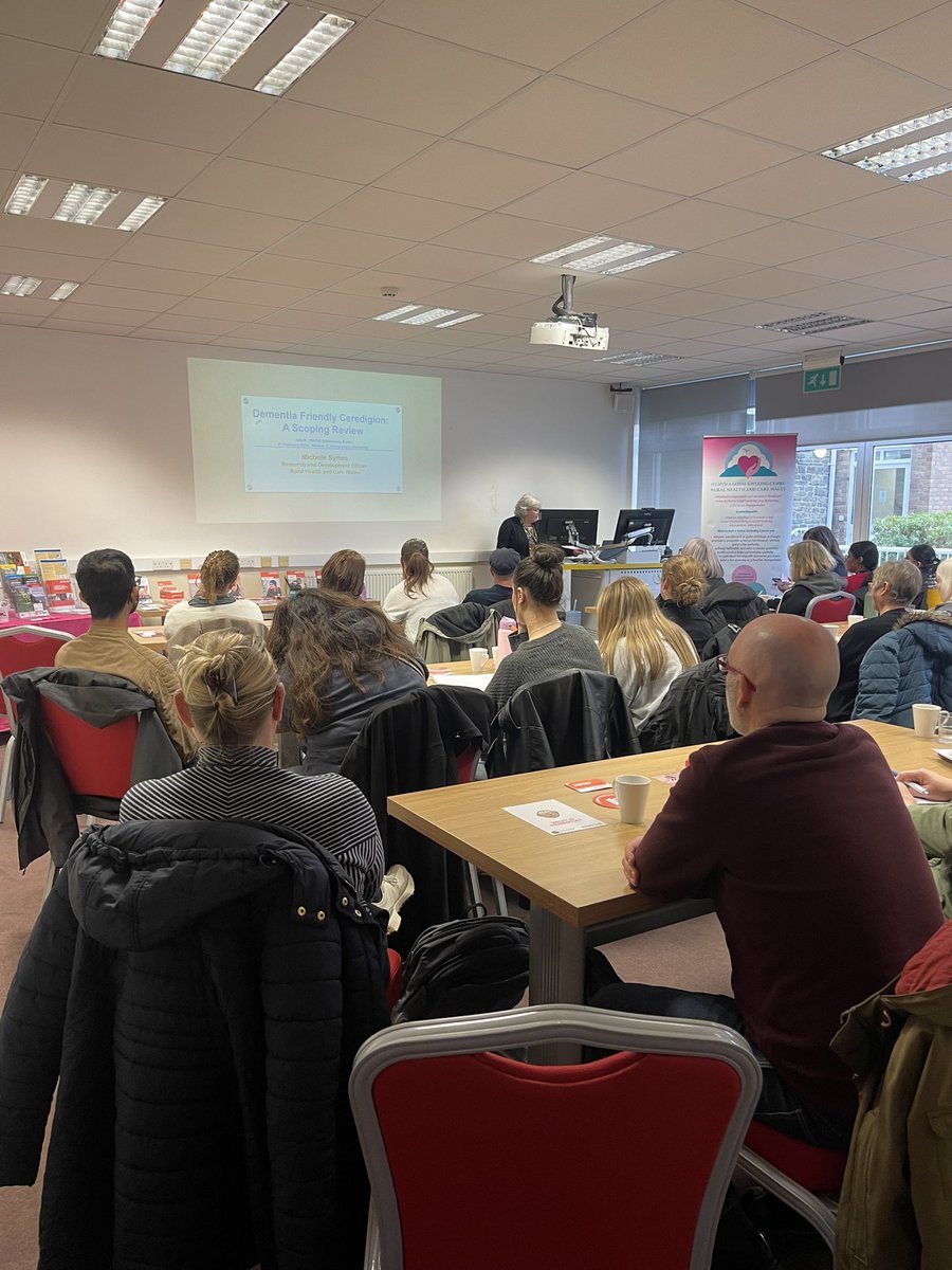 Rural Health and Care Wales (RHCW) tweet media