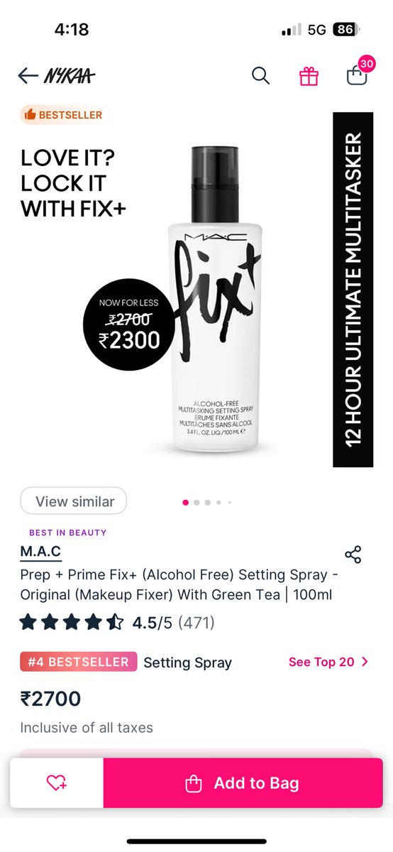 Ummm <a href="/MyNykaa/">Nykaa</a> <a href="/MACcosmetics/">M•A•C Cosmetics</a> hello? Who’s lying here?