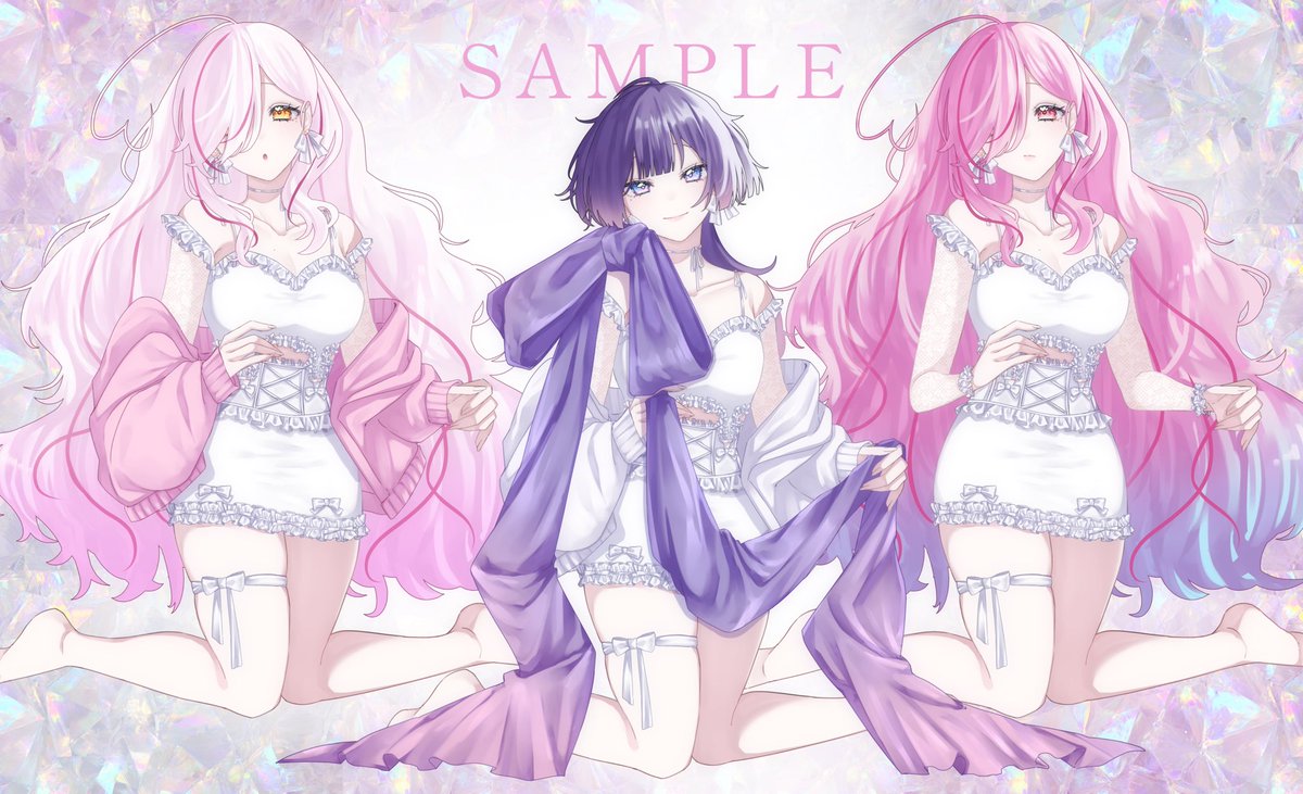 SAMPLE……🤍ྀི