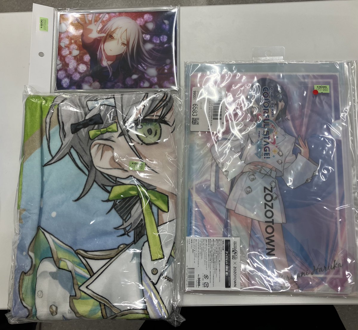 入荷情報】 プロジェクトセカイ はぴこれ アクリル色紙 奏 5th