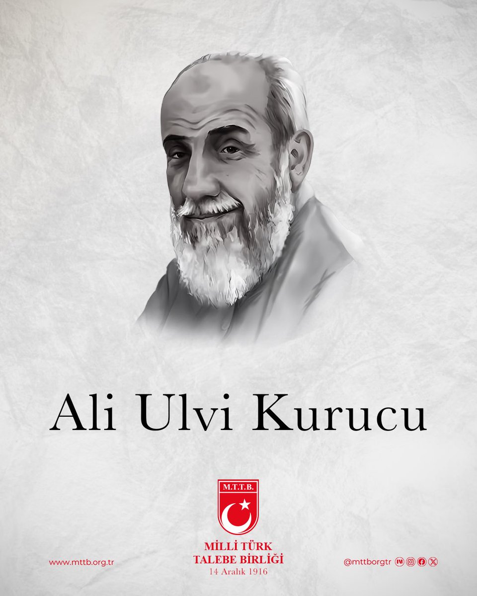 Ümmet dertlisi, ilim sevdalısı bir dava adamı; Ali Ulvi Kurucu 

Vefatının sene-i devriyesinde rahmetle yâd ediyoruz.