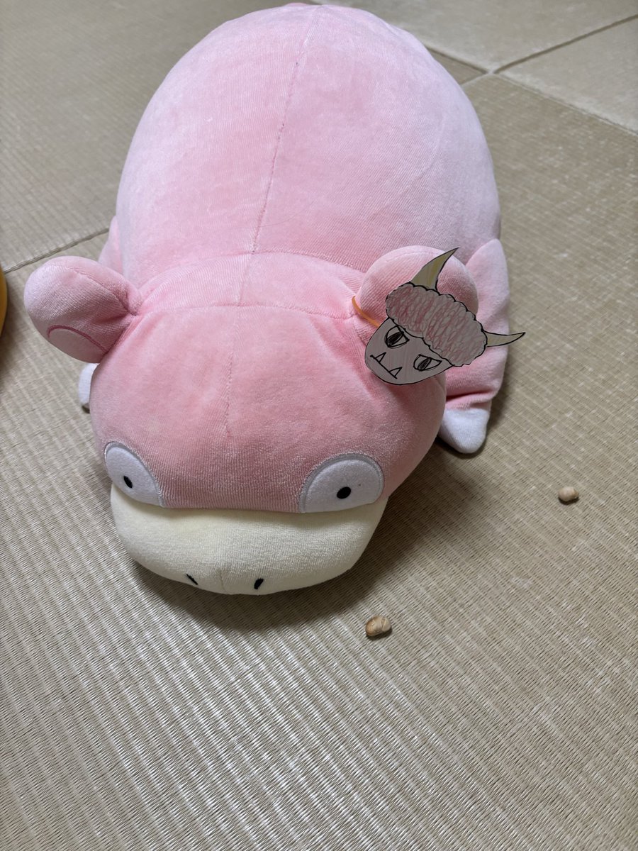 そして鬼役になったヤドンちゃん