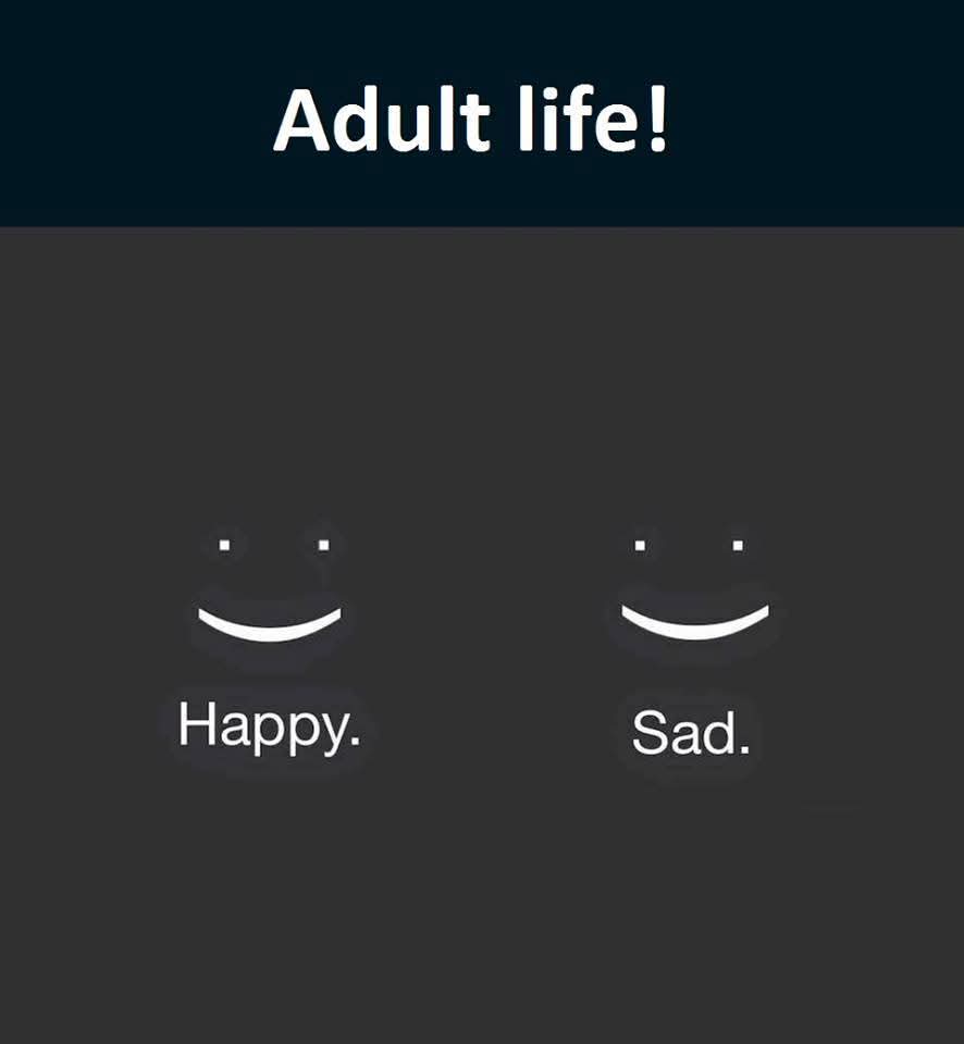 For the audience, it’s always the same shit 😆