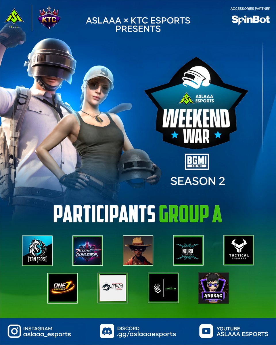 ASLAAA ESPORTS tweet media