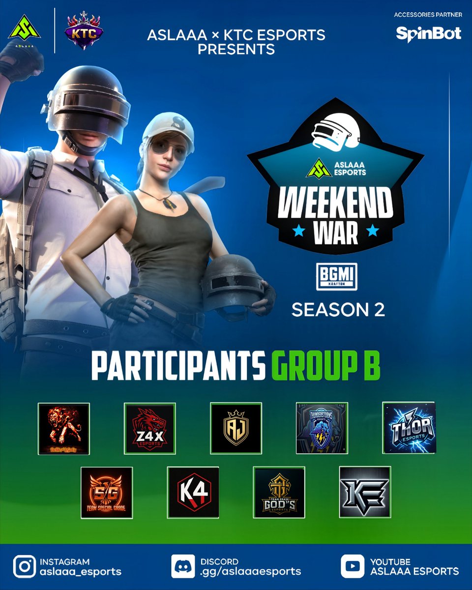 ASLAAA ESPORTS tweet media