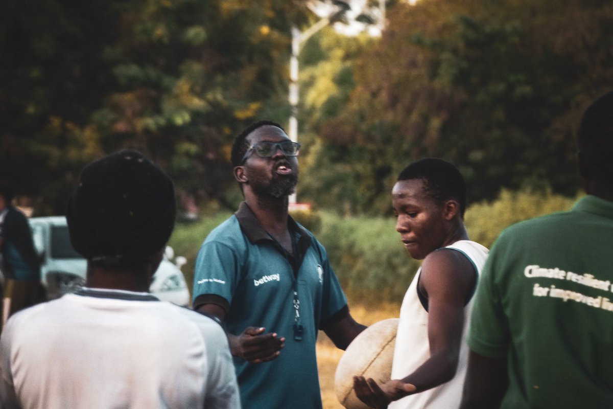 raptorsrugby256's tweet photo. Meet Coach Arthur...not signed no agreements just driven by passion for the game and the club...raptors tuuko🏉🔥 https://t.co/zeYR8eiyHi