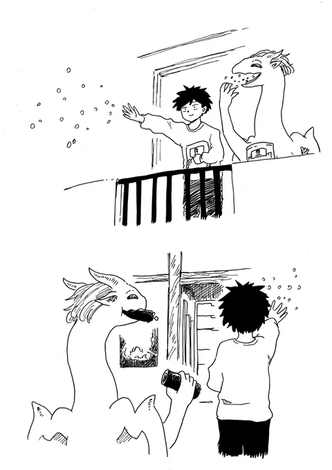 イルセラと節分
※再掲 