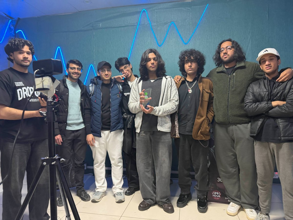 Finished as Runners Up at the <a href="/UntitledEnter/">Untitled Entertainment</a> Valorant LAN Event! 🥈

Not the trophy we wanted, but proud of the team's performance under pressure. GGWP to the winners <a href="/Howlersgg/">The Howlers</a> 🤝

Huge thanks to everyone and our sponsor <a href="/xdabdullahvfx/">IFX Abdullah</a> for the support throughout the event. ♥