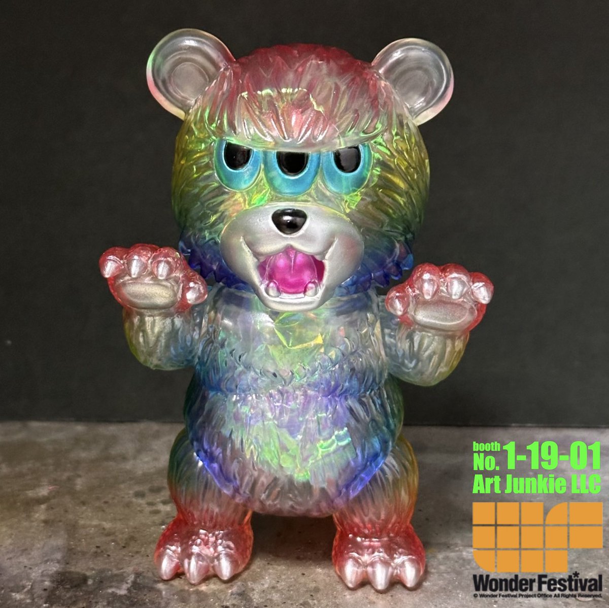 2/8 WF2026W Art Junkie LLC booth No.1-19-01 #ソフビ #sofvitokyo