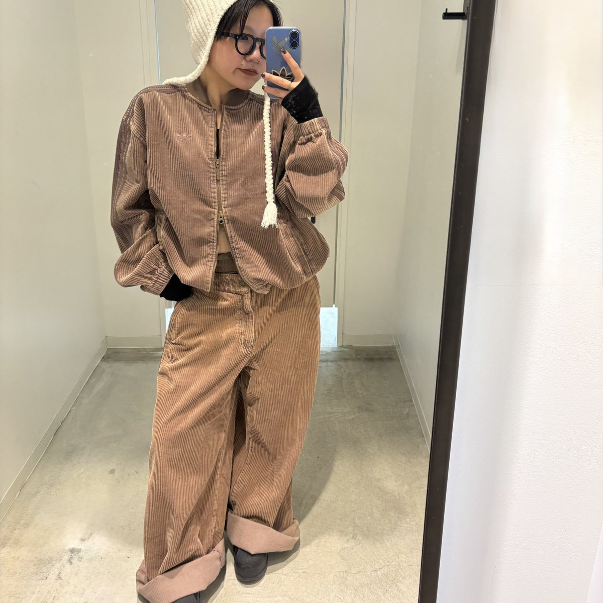 🆕コーデュロイセットアップ登場🌟 絶妙な色で可愛すぎない⁉️ 是非