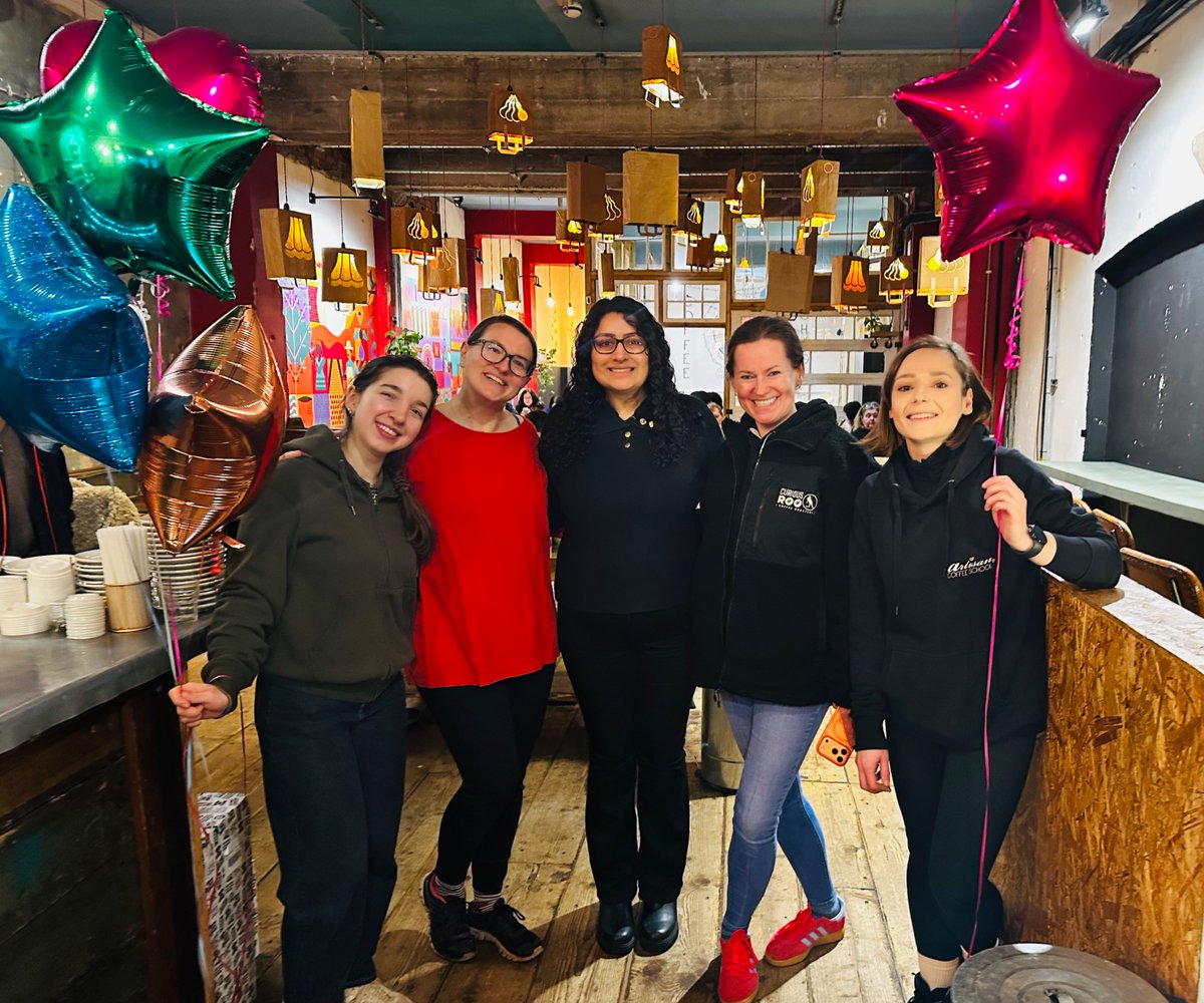kamnagpal's tweet photo. A local gem saved ✨ Artisan Coffee in Ealing was facing closure after a threatened rent increase, but thanks to support from Ealing Council &amp; amazing community engagement, it’s staying open! I met with Magda &amp; her team and they’re absolutely delighted. Support independents! ☕🎈 https://t.co/vPDzpRhtl7