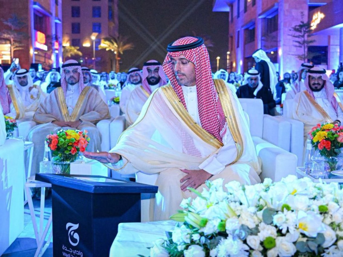 Pureadvance's tweet photo. نفخر في بيور أدفانس بكوننا جزءًا من منظومة وادي جدة ومشاركتنا في حفل افتتاح مجمع وادي جدة للابتكار وريادة الأعمال، الذي يعكس تكامل الابتكار وريادة الأعمال ضمن مستهدفات #رؤية_2030. تشرفنا بزيارة سمو الأمير سعود بن جلوي إلى ركن بيور أدفانس. 
@WadiJeddahCo https://t.co/NoIAx3TDOs