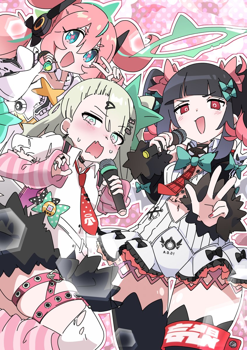 楽しそう？な3人のイラスト描きました！
#ゼンゼロ #妄想絵ンジェル #千夏