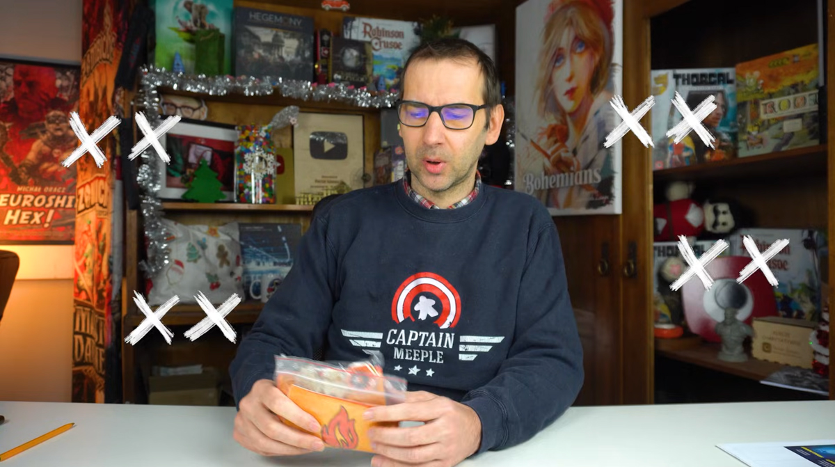 neuroshimahexpl's tweet photo. Ignacy Kotowski wypatrzył ciekawą informację w anglojęzycznym vlogu Portal Games, gdzie Ignacy Trzewiczek wspomniał o najnowszej armii Firemenów.

https://t.co/pnLraomd39 https://t.co/d986wggzdS