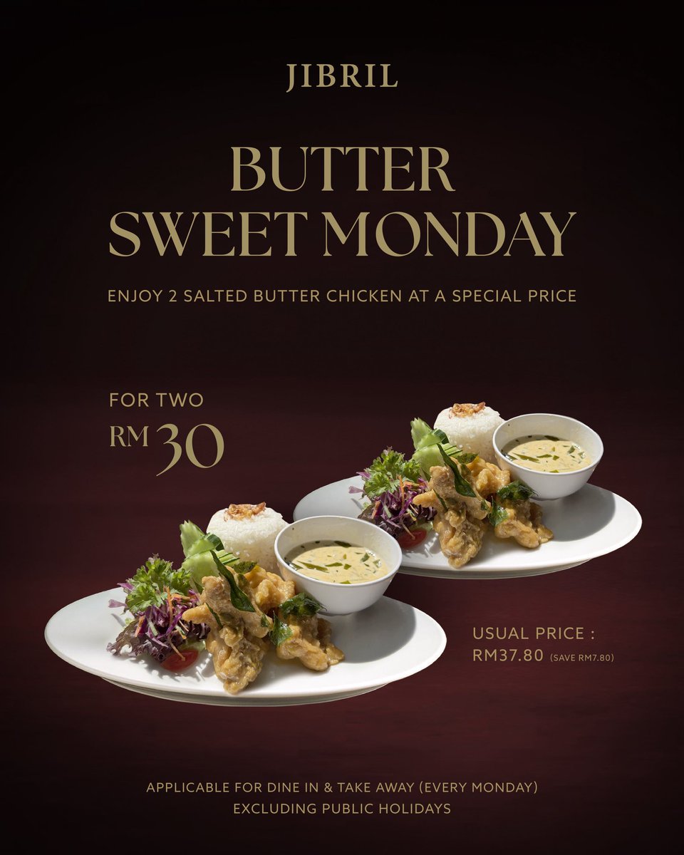 JIBRIL Restaurant Group tweet media