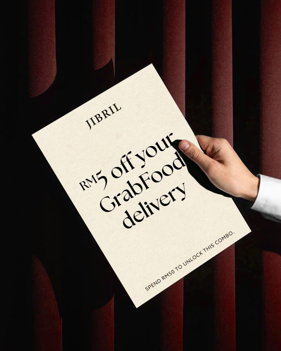 JIBRIL Restaurant Group tweet media