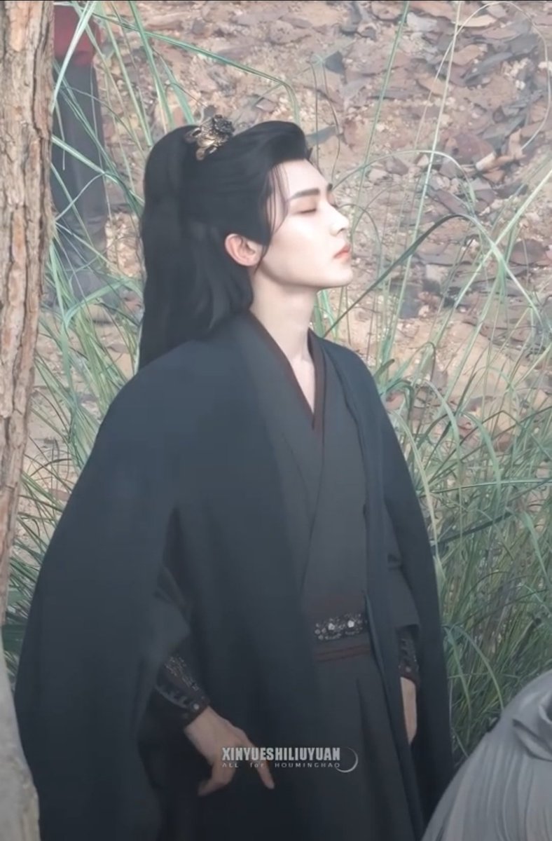 So cute 😄 #HouMinghao