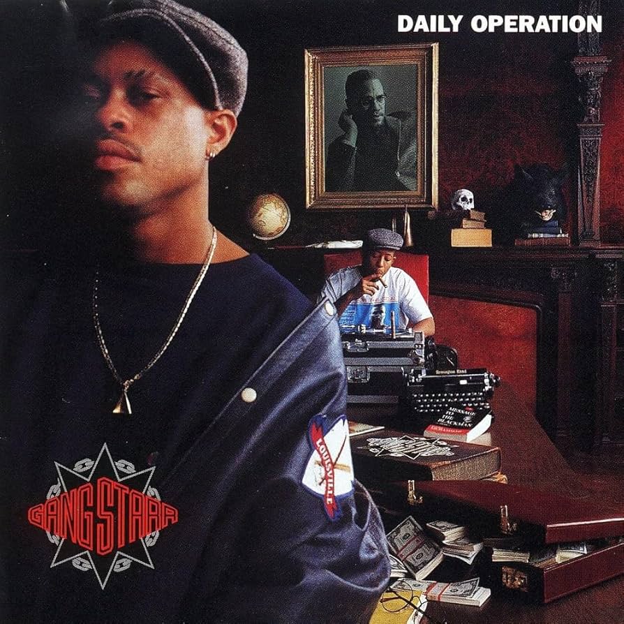 satokimi05's tweet image. #寝る前の1曲

Gang Starr
Daily Operation
1992

Take It Personal
youtu.be/kLIoldHh53Q?si…

伝説！最高！名盤！
90’s東海岸最高のデュオの3枚目
Coolなモノトーン・フローのGuru（2010年多発性骨髄腫42歳でRIP）と
チョップ＆フリップを極めた最高ビート職人DJ Premier
他曲にJeru the Damajaの名も