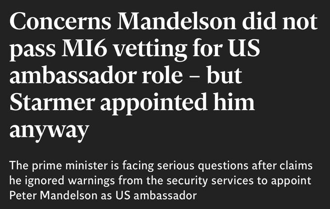 seicilop's tweet image. When is corrupt Keir Starmer getting held to account?! Starmer, Mandelson and Epstein were all members of the non-democratic elitist minded invite only Trilateral Commission. #ConflictOfInterests #Treason