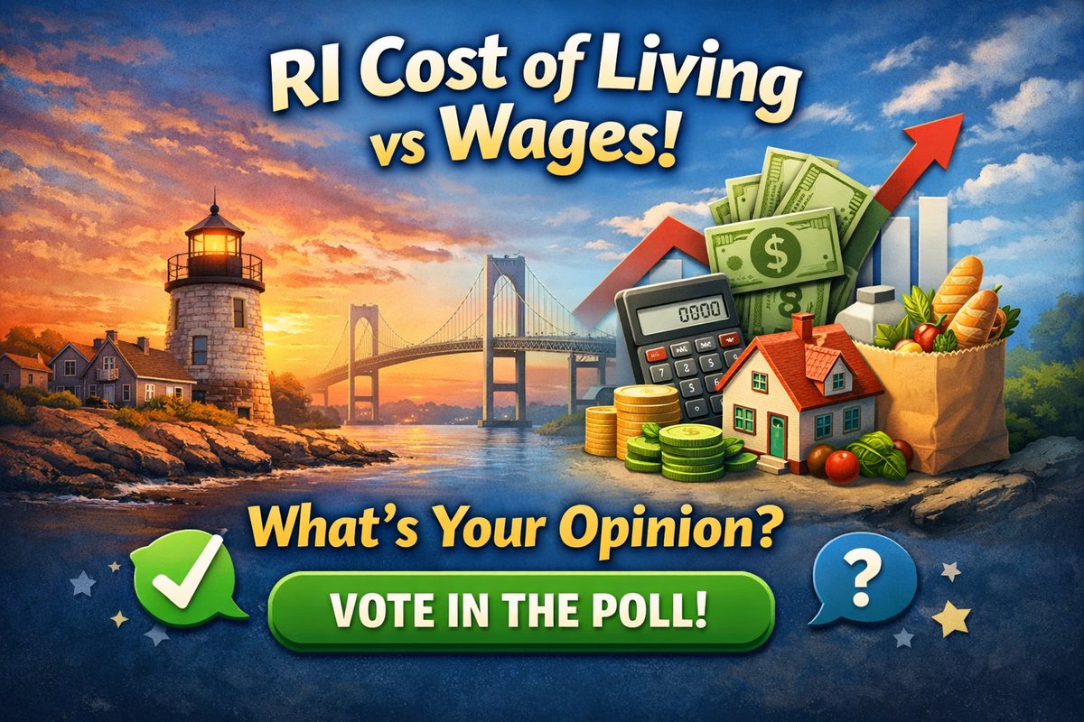 Azraiel1201's tweet image. I’m running a quick poll on @xpollplatform to better understand how people perceive the gap between wages and cost of living in #RhodeIsland. Even if you’re not from #RI, your perspective helps—feel free to vote and share your thoughts.

Thanks!

🗳️ app.xpoll.io/feed/polls/698…