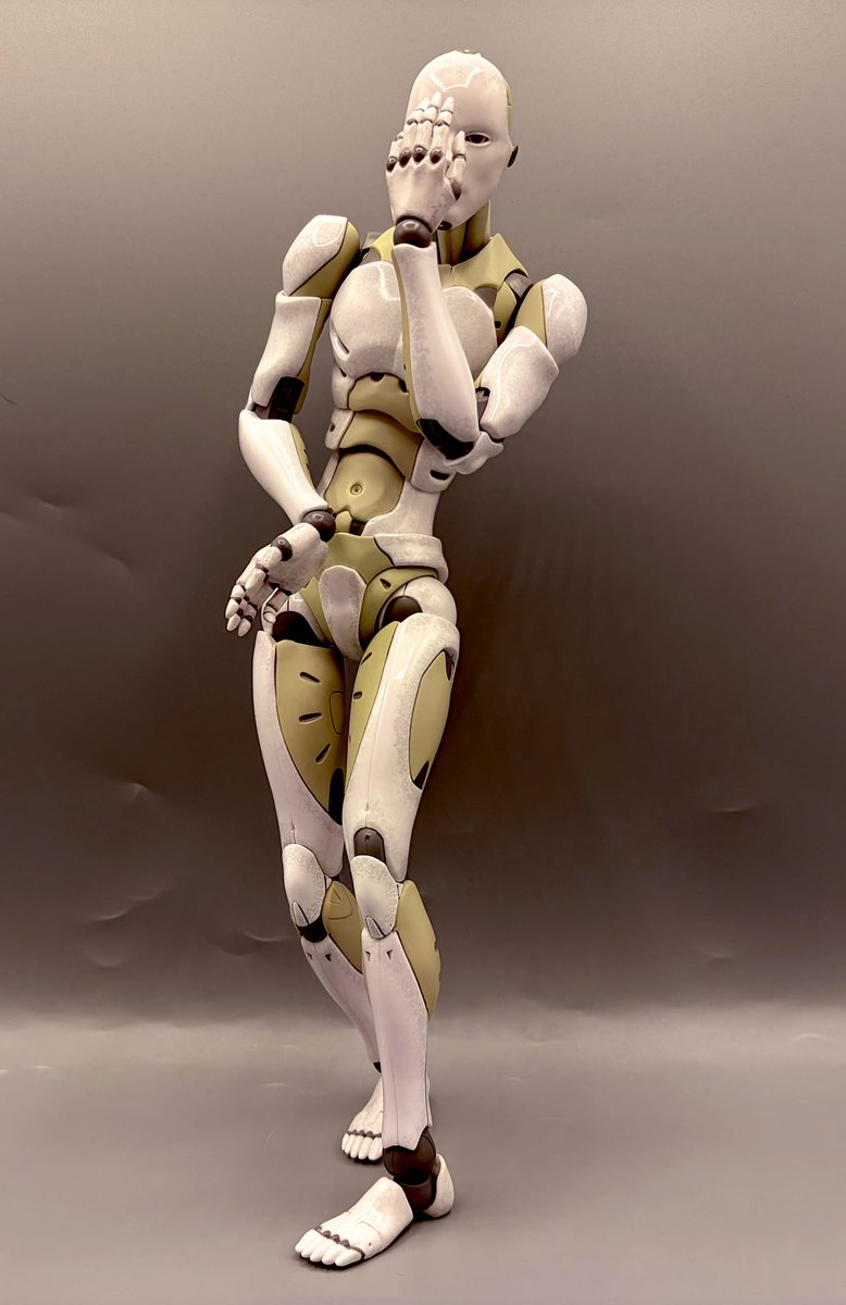 1000Toys 1/6 東亜重工製 合成人間（第五次生産） #東亜重工合成人間