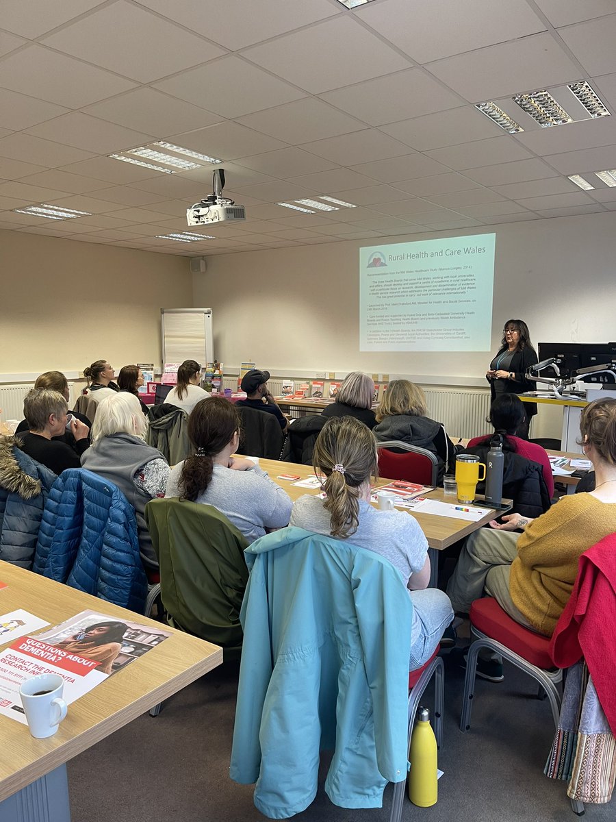 Rural Health and Care Wales (RHCW) tweet media