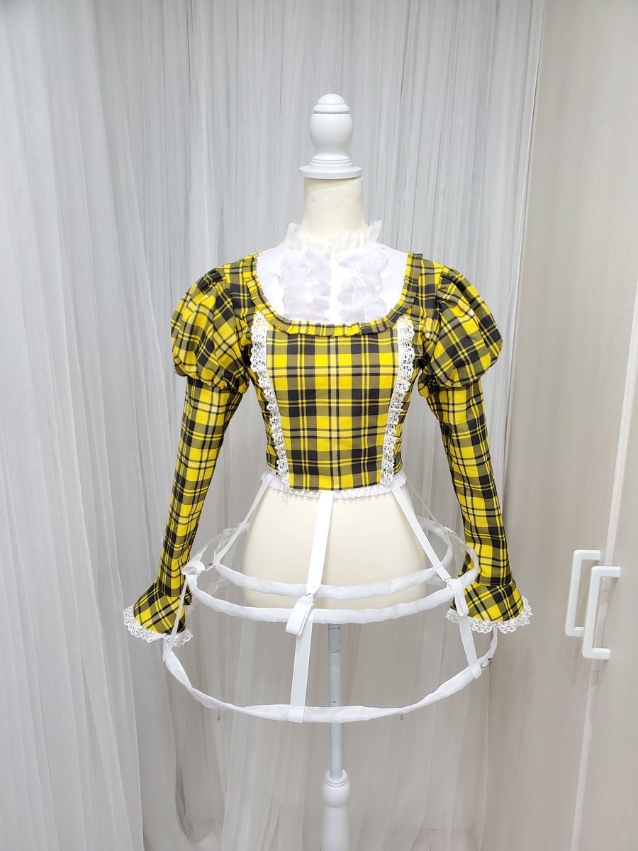 ぶいすぽ 夜乃くろむ コスプレ衣装進捗