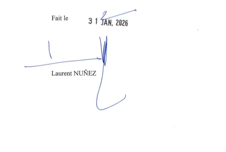 Tellement il nous pisse dessus qu'il a signé avec son zgeg