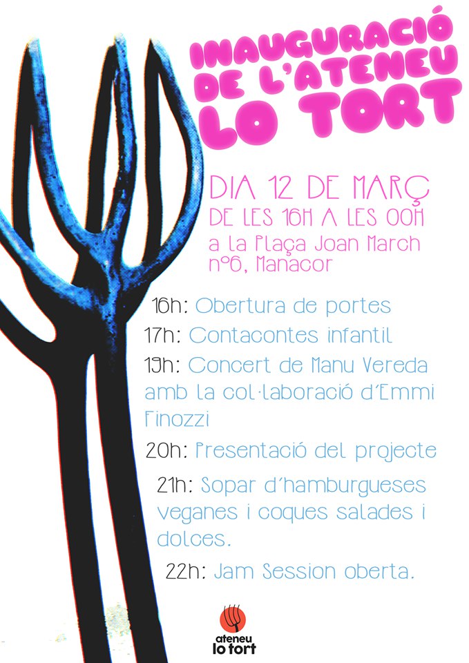 llucgaya's tweet photo. El gener de 2016 fa 10 anys fèiem públic el projecte de l'Ateneu Lo Tort i al març l'inauguràvem
Aquest projecte que va durar varis anys va ser important pel moviment popular de Manacor l'illa i llavor de projectes actuals com @Caterva_mnc i l'Espai Goya
https://t.co/u0Cu3P4Snt https://t.co/saP0uUC8AA