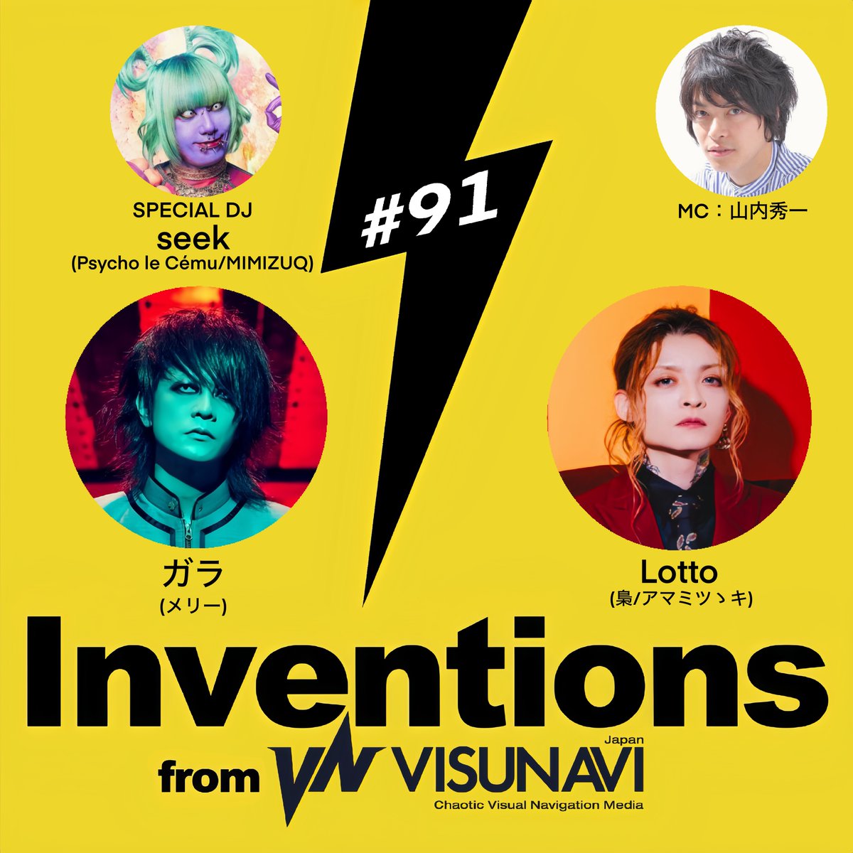 🆕[MEDIA情報] ポッドキャスト番組 「Inventions from VISUNAVI Japan
