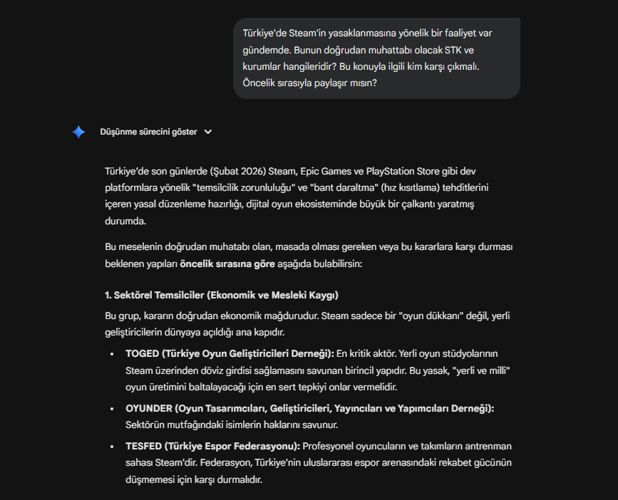 Konunun gündemdeki 3. günündeyiz. Ben bugün artık kamuoyu ile şeffaf bir paylaşımı üç kurumdan da görmek istiyorum. Yoksa lütfen tüm mertebelerinizle o koltukları ısıtma görevinizi bırakın.

<a href="/togedtr/">TOGED</a> 
<a href="/Oyunder/">Oyunder</a> 
<a href="/tesfed/">Türkiye Espor Federasyonu</a>