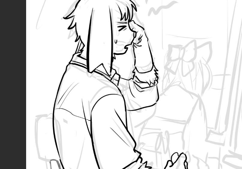 ziq_ZIQA's tweet photo. lineart wip
#dearuscomic https://t.co/VUQAxAjSDB
