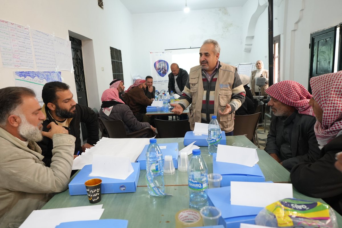 FAO in Syria tweet media