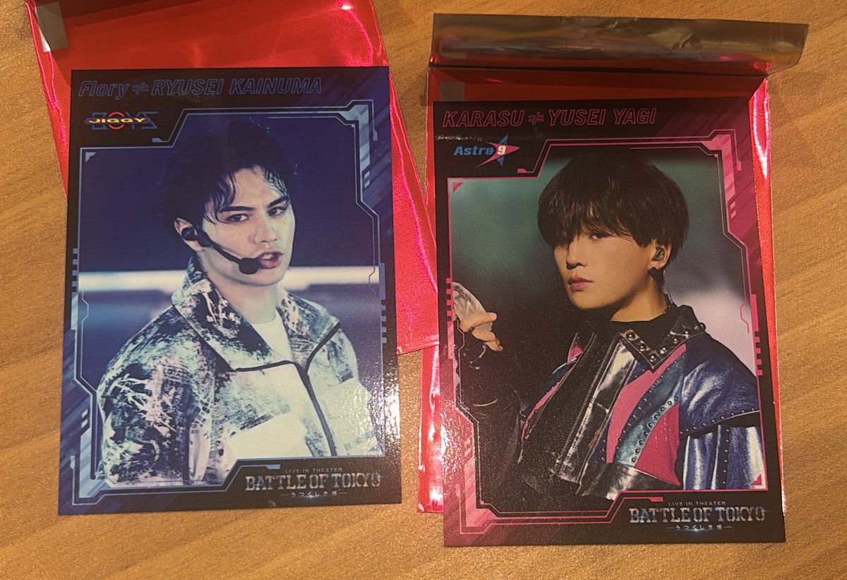 BATTLE OF TOKYO -うつくしき嘘-』BOT 映画 フォトカード フォトカ