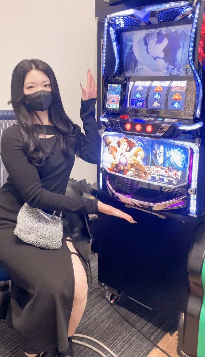 本日私はSammy本社様へ👽 【L 甲鉄城のカバネリ 海門決戦】の 新台試打