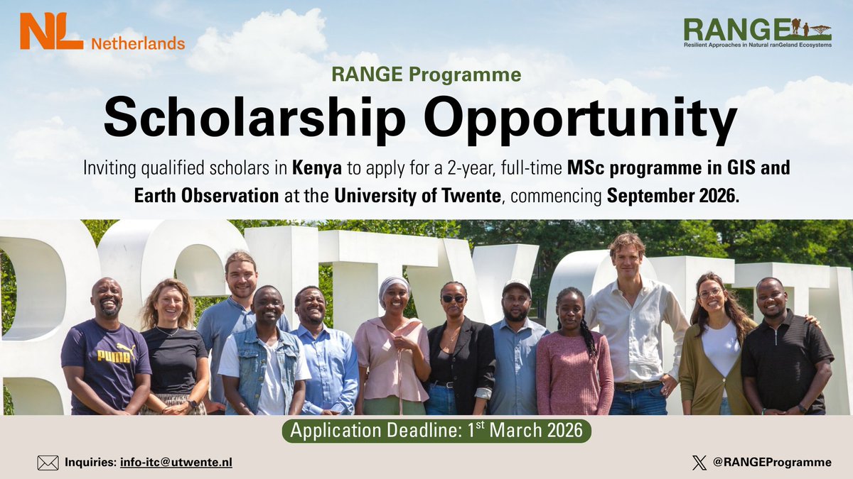 RANGE Programme Kenya tweet media