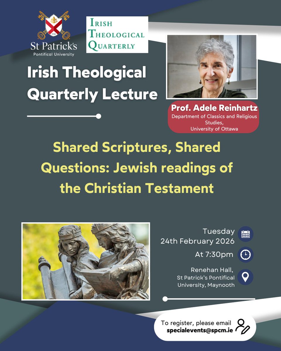 St Patrick's Pontifical University tweet media