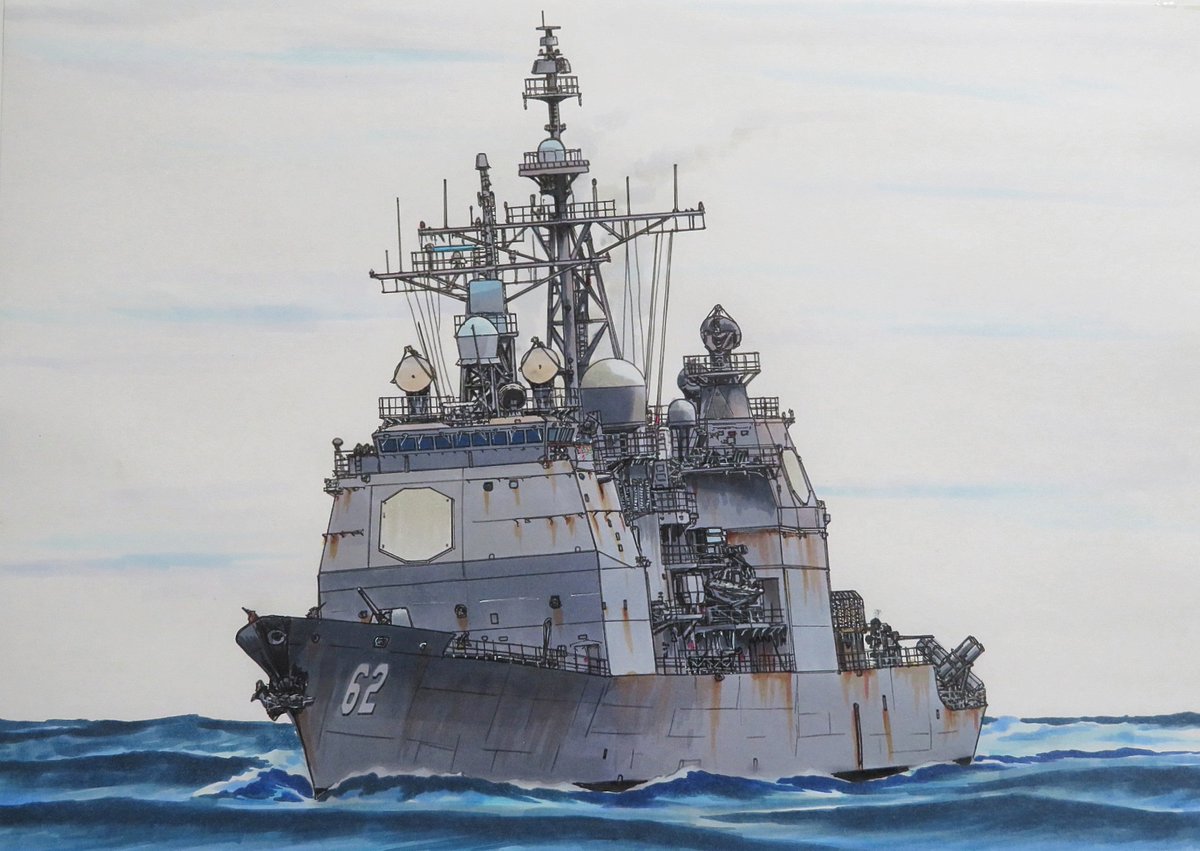 米海軍　ロバート•スモールズ　韓国海軍　ワンゲオン　チャレンジ 🇺🇸米海軍ミサイル巡洋艦ロバート·スモールズ(元チャンセラーズヴィル